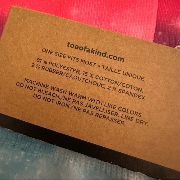 Hallmark Toe of a Kind Unicorn Cat Women Crew Socks NEW - Picture 6 of 12